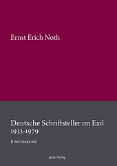 Cover Ernst Erich Noth, Vorlesung