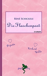 Cover René Schickele, Die Flaschenpost