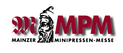 Logo Mainzer Minipressen-Messe